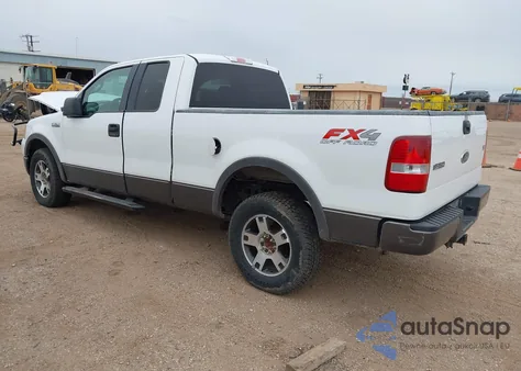 2005 Ford F-150 Fx4/Lariat/Xl/Xlt from USA, damaged, VIN 1FTPX14545NA54420